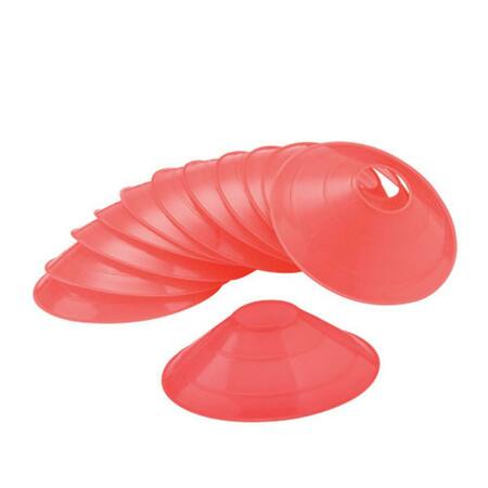 POWERHOUSE Orange Low Profile Cones - Dozen PO38237